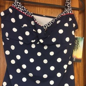 Tankini Swimsuit Top